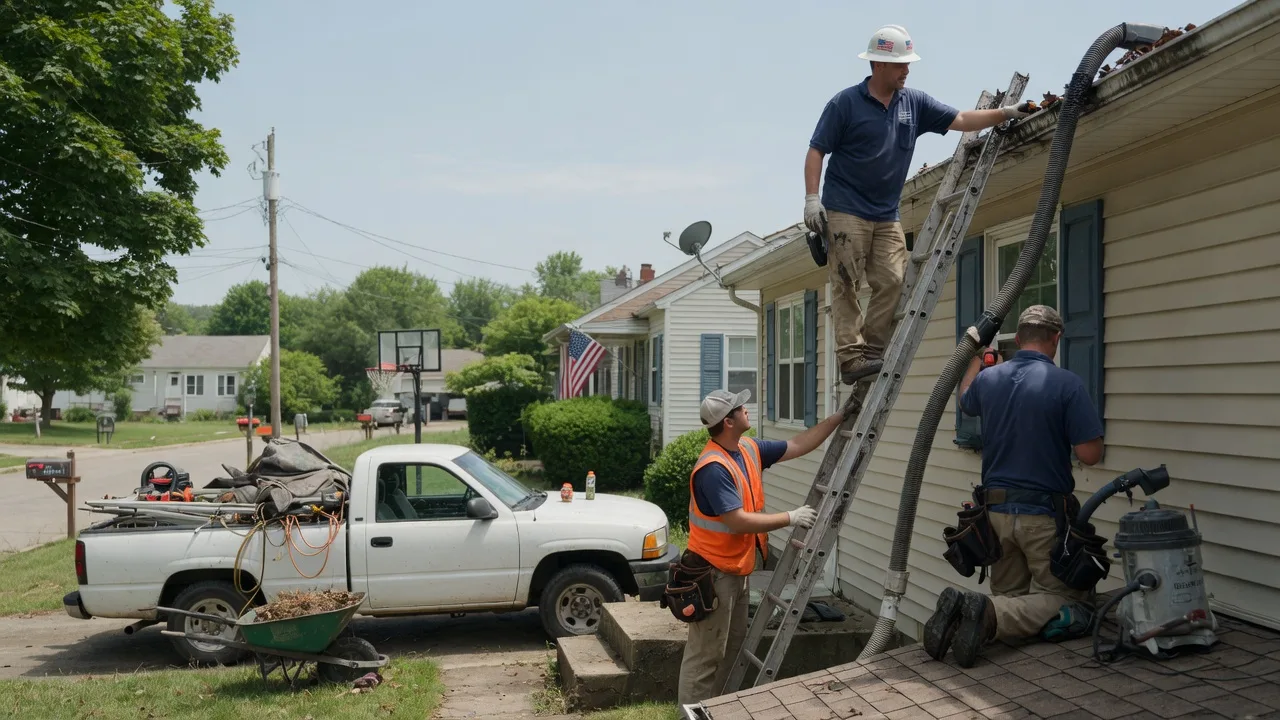 Gutter Installation in Little Birch, WV near me